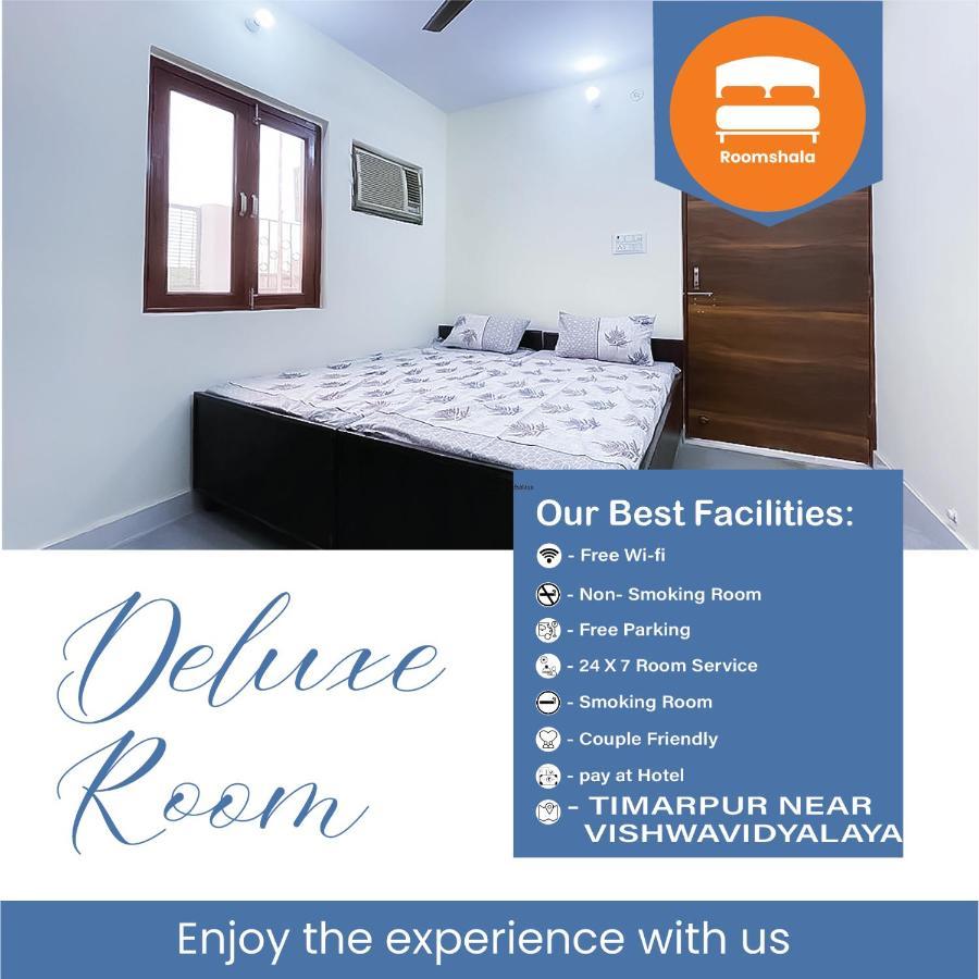 Hotel Roomshala125 Hotel Maharaja Near Vishwa Vidyalaya Metro Station New Delhi